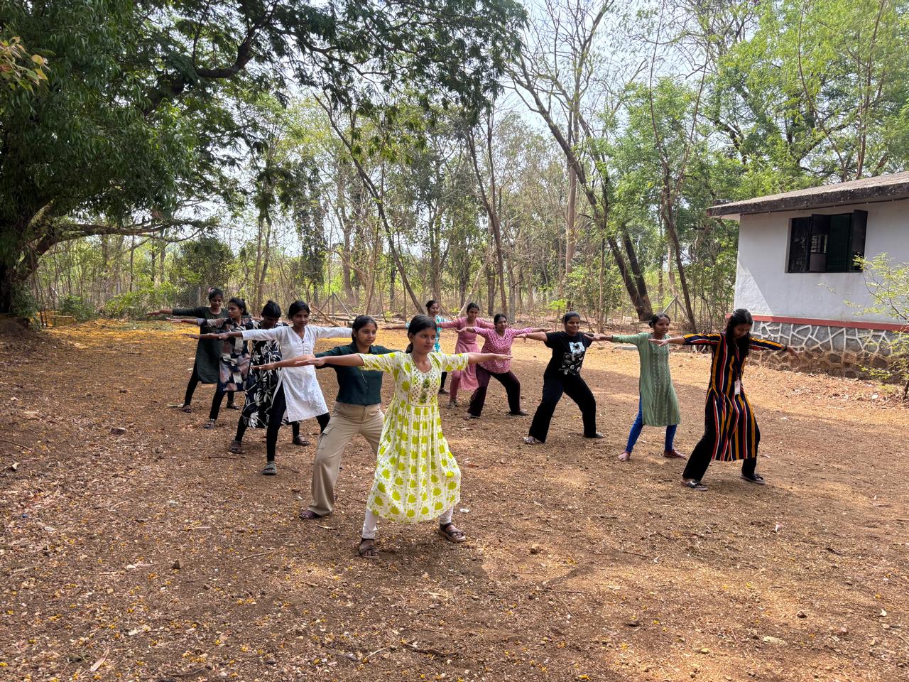 ७९वा वर्धापन दिन — मैदानी सराव