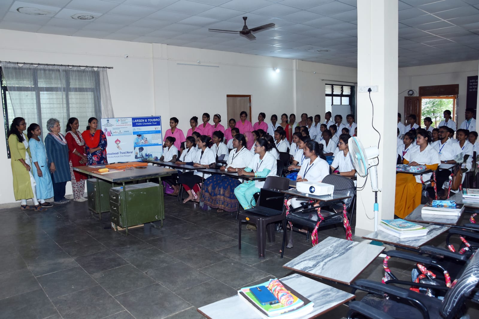 Classroom Session — Larsen Toubro
