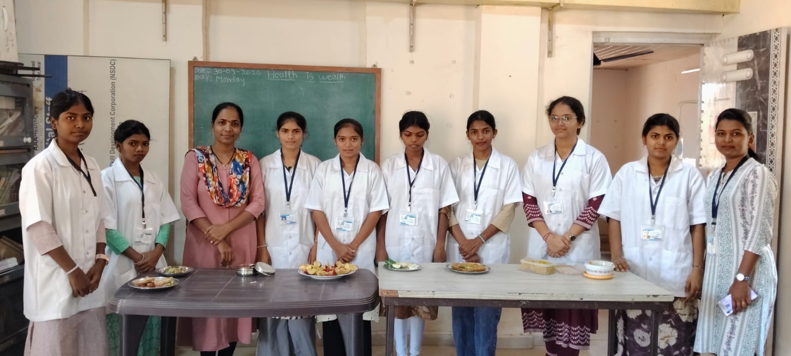 Nutrition Program — GDA Batch 22