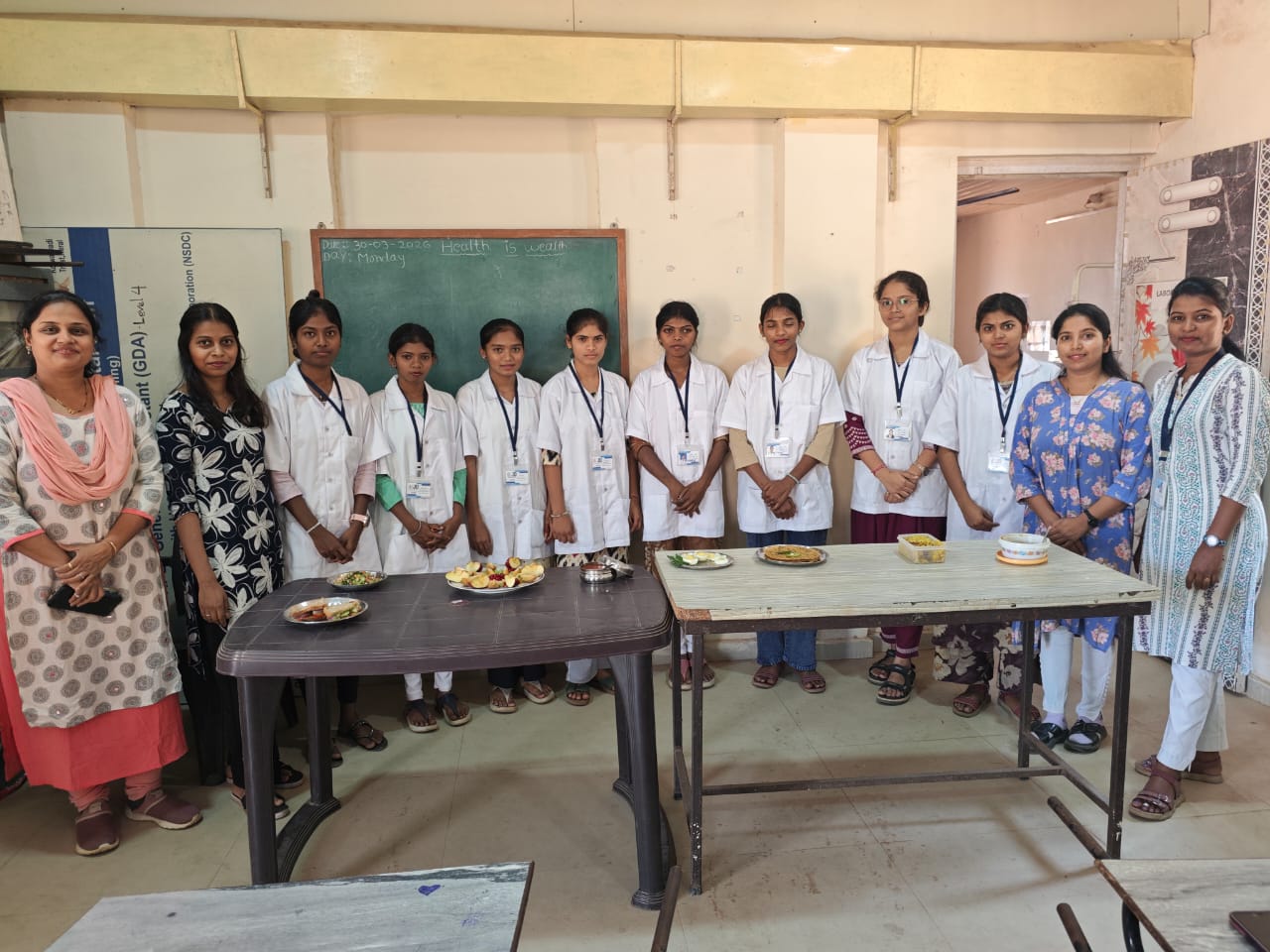Nutrition Program — GDA Batch 22 with teachers