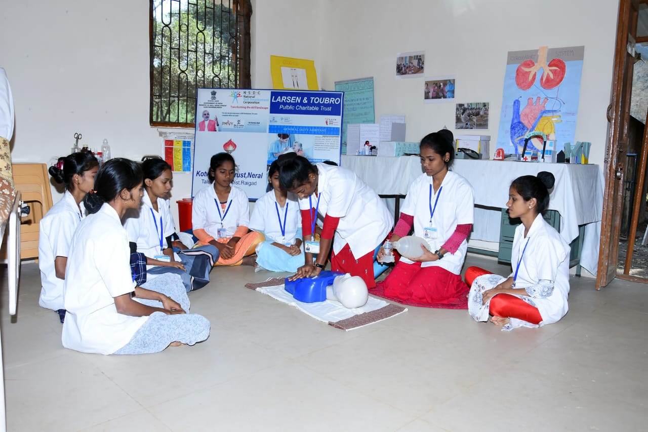 CPR व प्रथमोपचार प्रशिक्षण